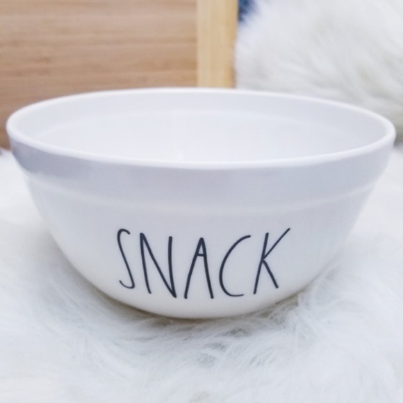 NWT Rae Dunn EAT YUM SNACK LL Bowl 3 piece Set - Picture 4 of 8